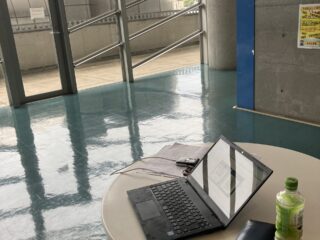 上五島での複数プロジェクトの打合せ