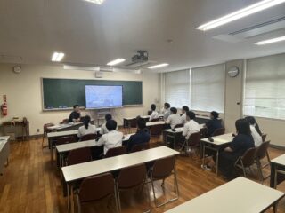 長崎北陽台高校での職業講話